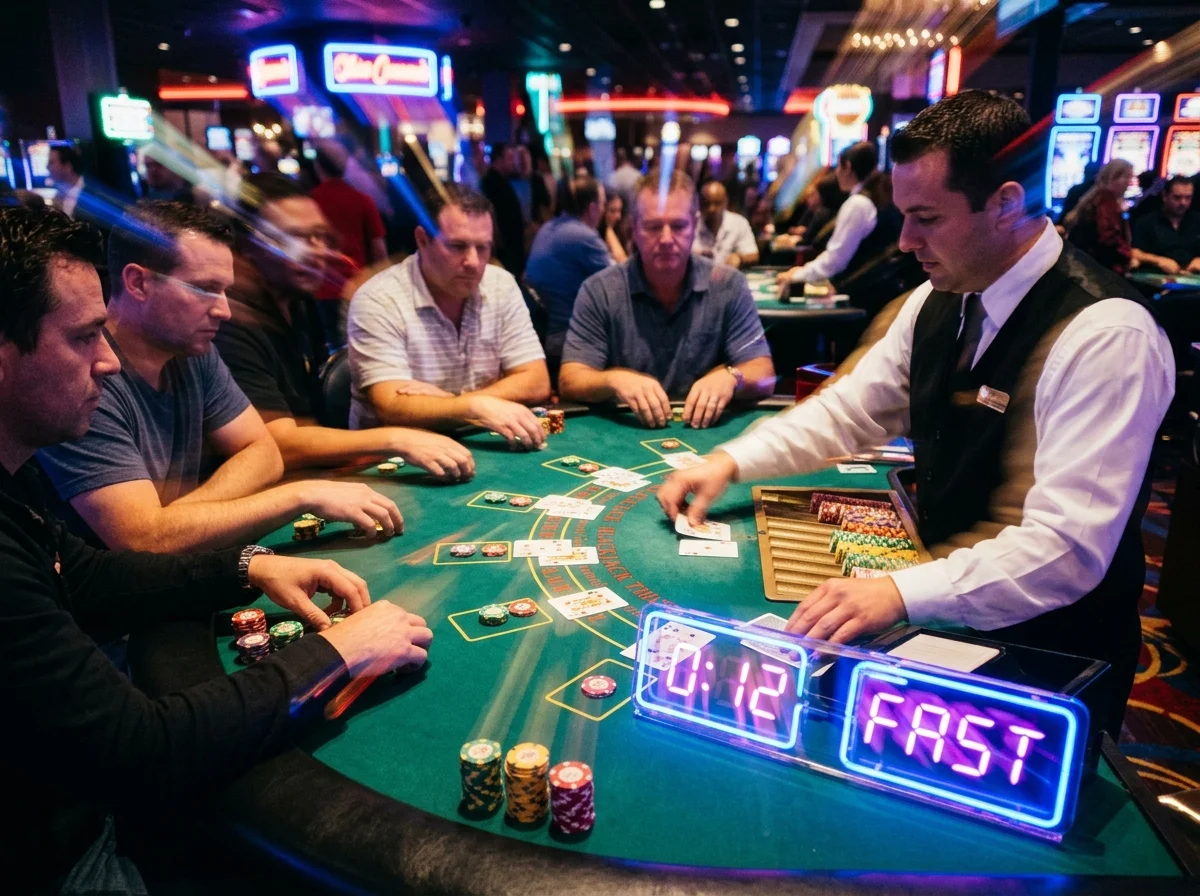 Speed Blackjack pöytä