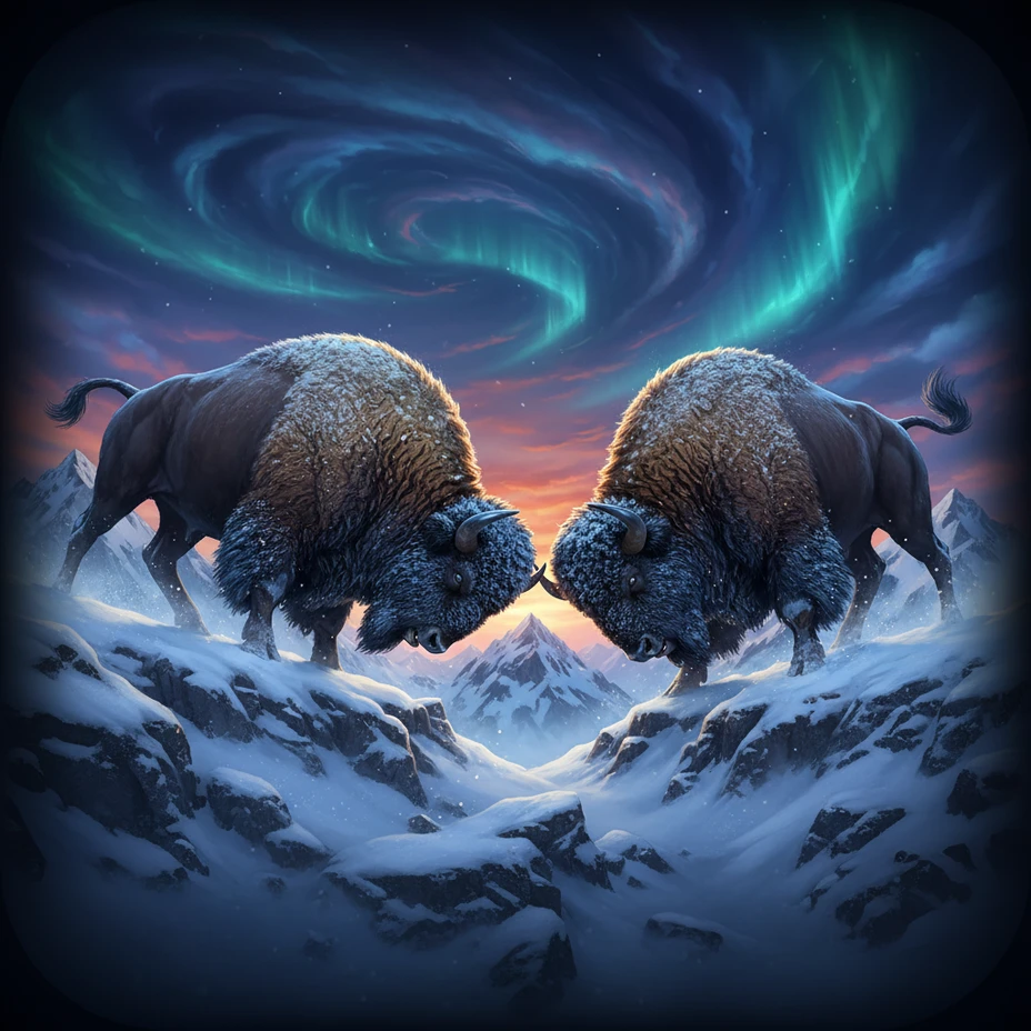 Bison Battle kolikkopeli