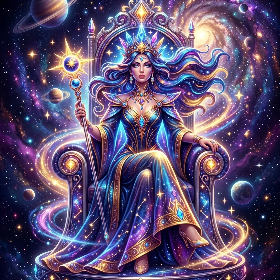 Cosmic Queen kolikkopeli