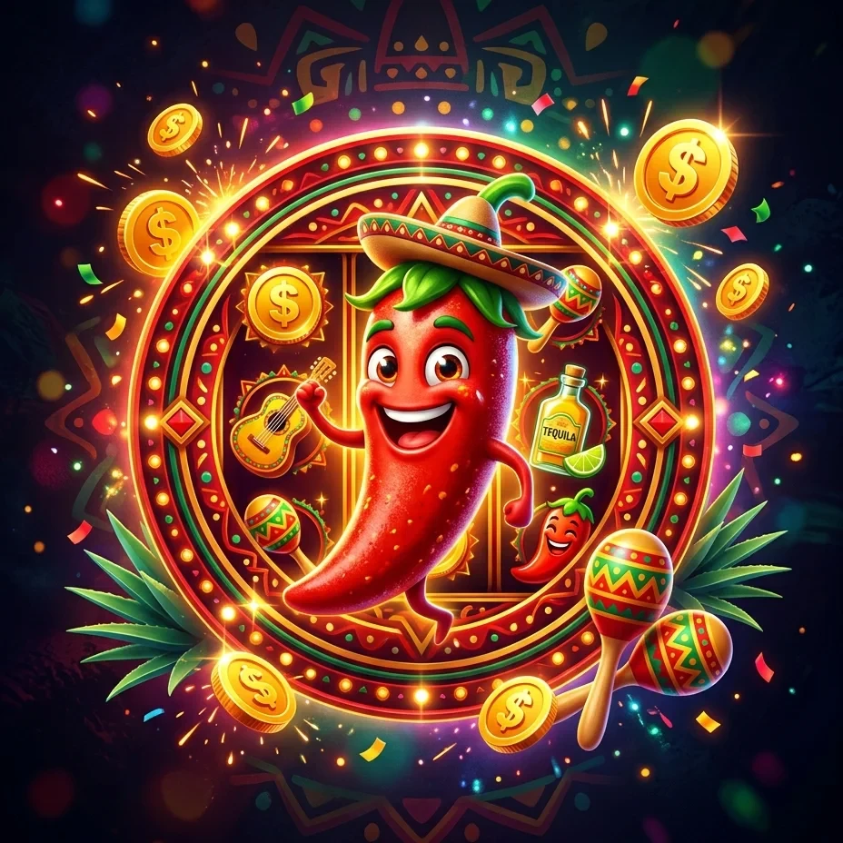 Hot Pepper kolikkopeli