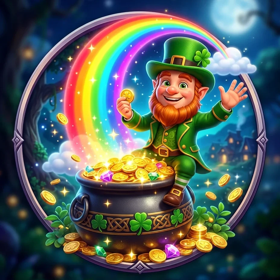 Rainbow Gold kolikkopeli