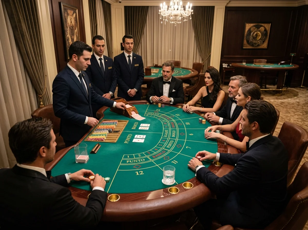 Baccarat Punto Banco